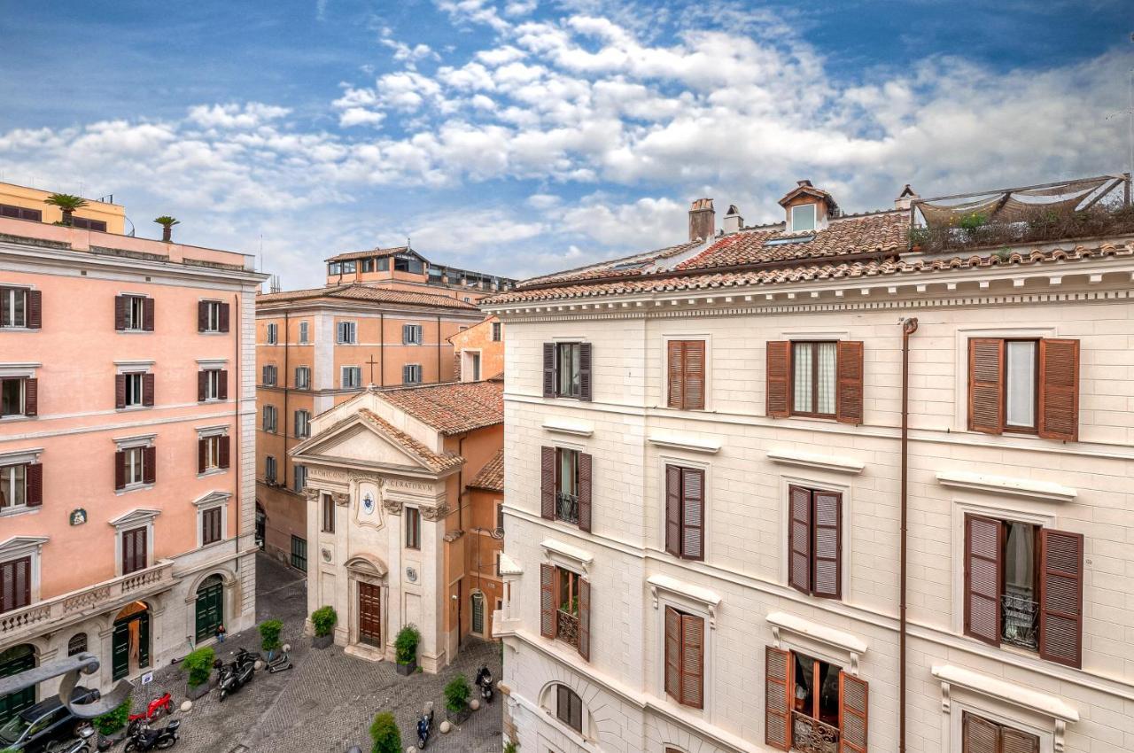Апартаменти Pantheon Luxury House Рим Екстер'єр фото